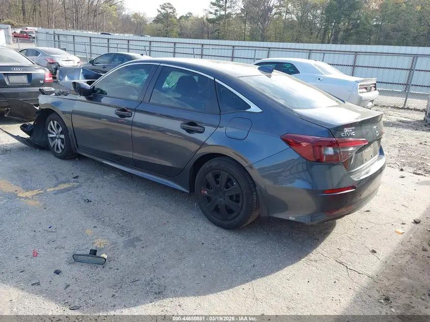 2026 HONDA CIVIC LX