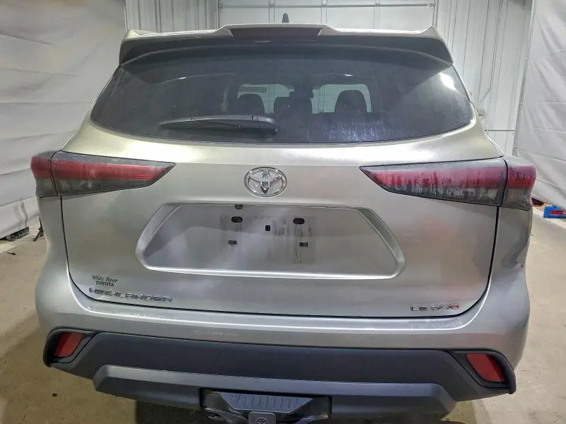 2022 TOYOTA HIGHLANDER L  