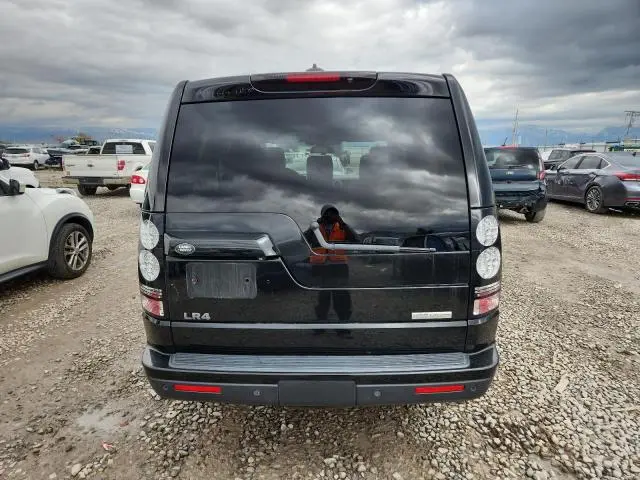 2016 LAND ROVER LR4 HSE LUXURY  