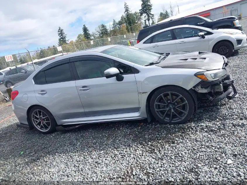 2019 SUBARU WRX LIMITED