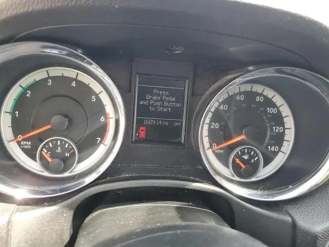 2012 DODGE DURANGO R/T  