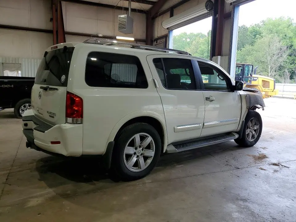 2014 NISSAN ARMADA PLATINUM  