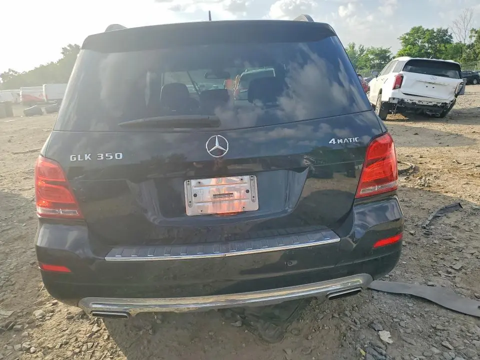 2013 MERCEDES-BENZ GLK 350 4MATIC  