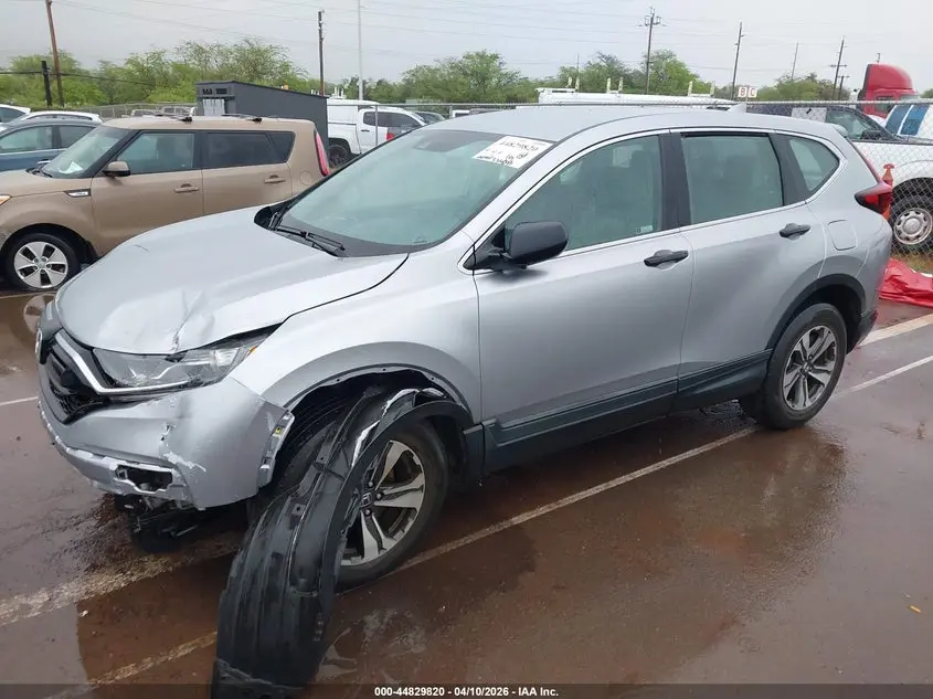 2021 HONDA CR-V AWD LX