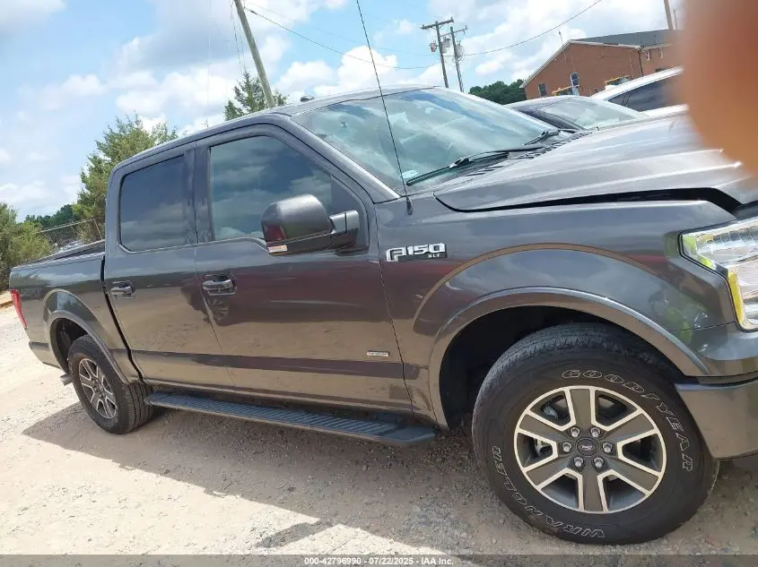 2016 FORD F-150 XLT
