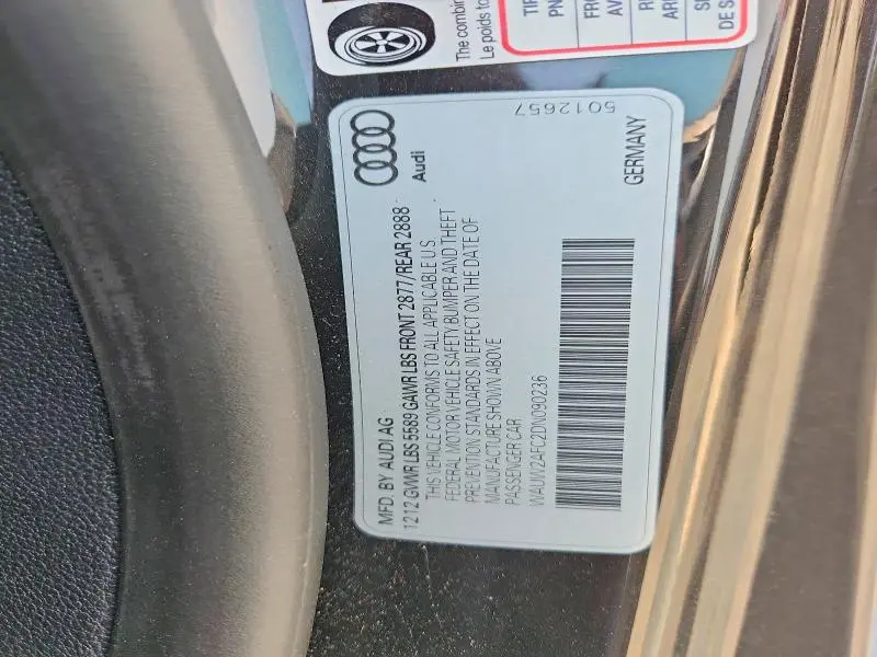 2013 AUDI S7 PREMIUM  