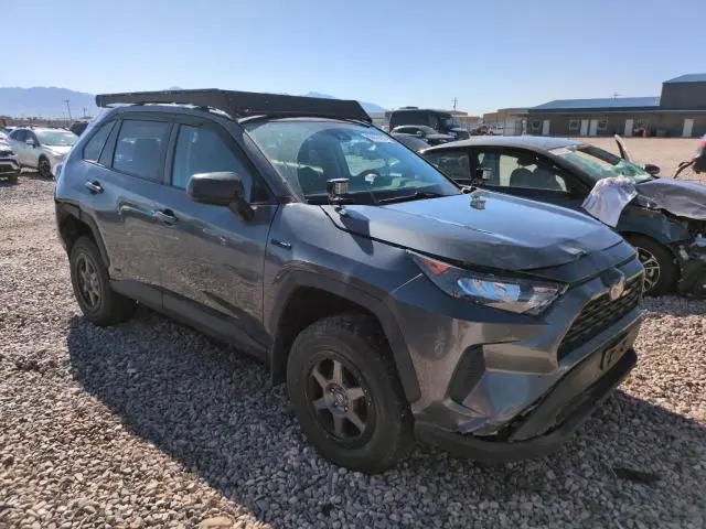 2021 TOYOTA RAV4 LE  