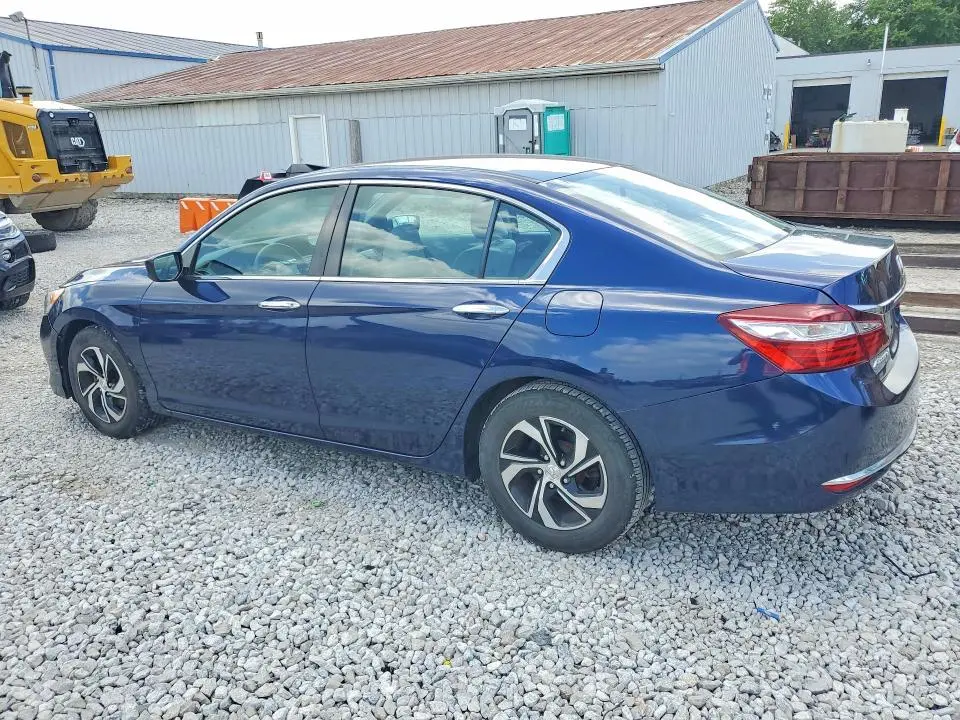 2016 HONDA ACCORD LX  