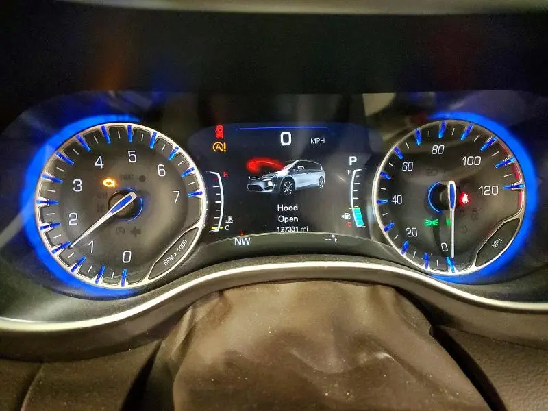 2017 CHRYSLER PACIFICA TOURING L PLUS  