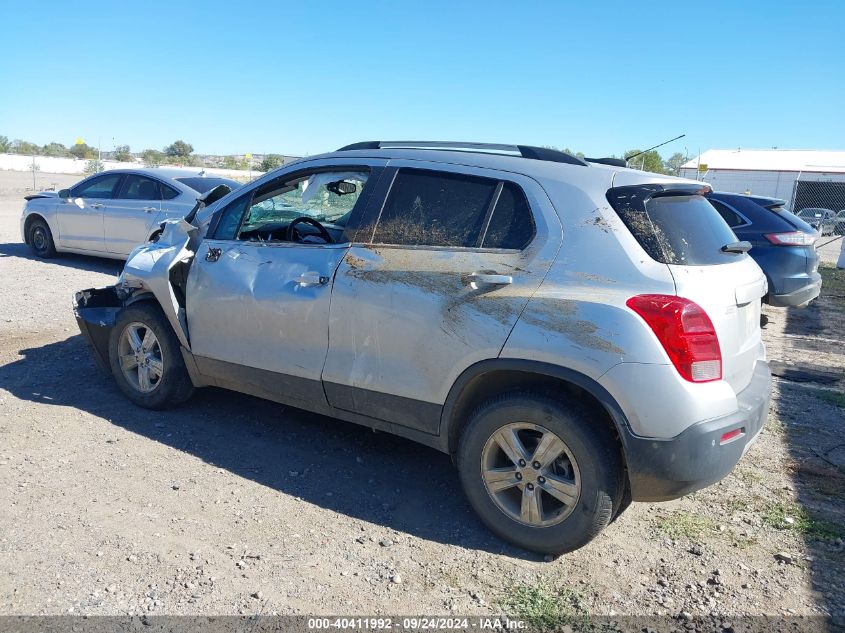 2015 CHEVROLET TRAX LT