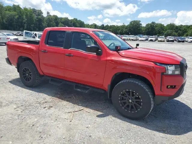 2022 NISSAN FRONTIER S  