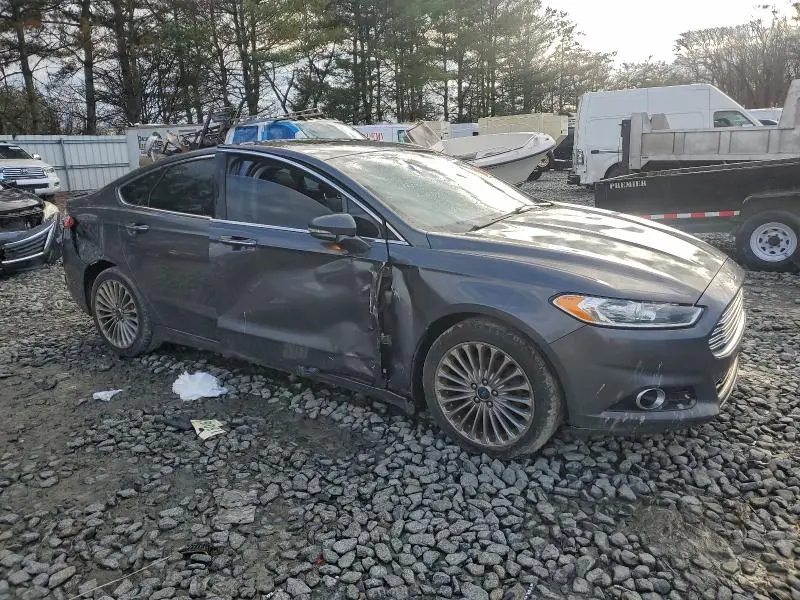2015 FORD FUSION TITANIUM  