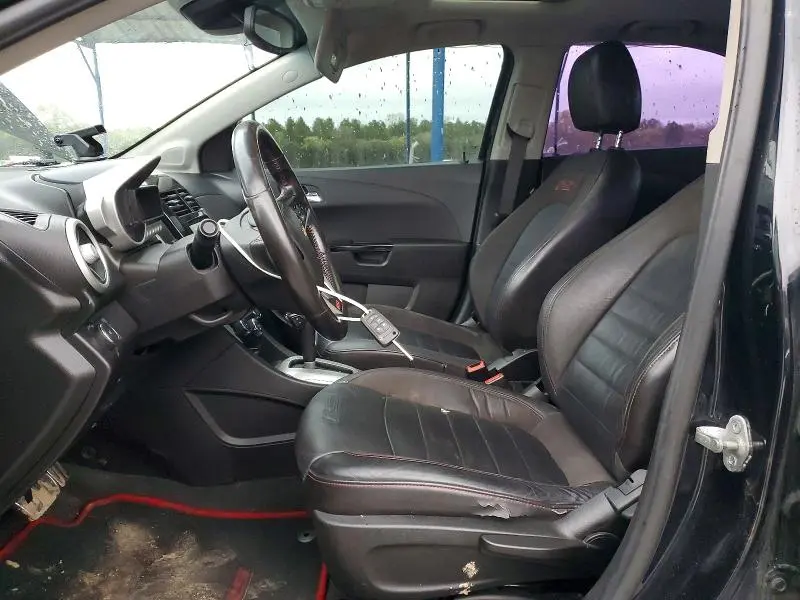2014 CHEVROLET SONIC RS  