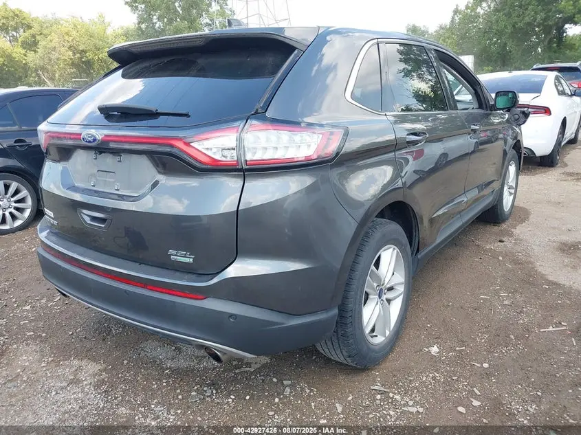 2018 FORD EDGE SEL