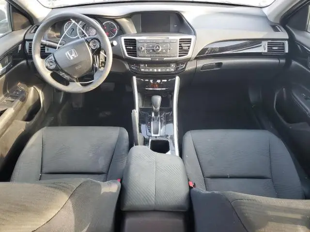 2016 HONDA ACCORD LX