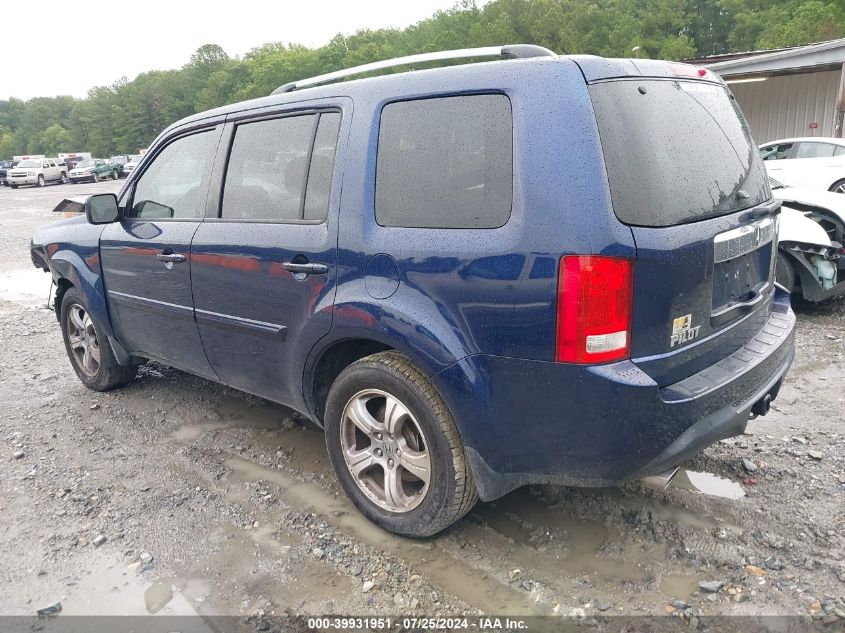 2013 HONDA PILOT EX-L