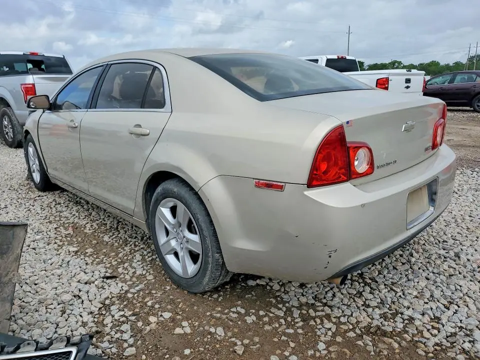 2010 CHEVROLET MALIBU 1LT  