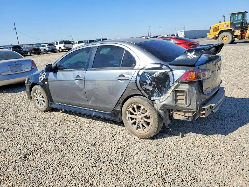 2013 MITSUBISHI LANCER ES  