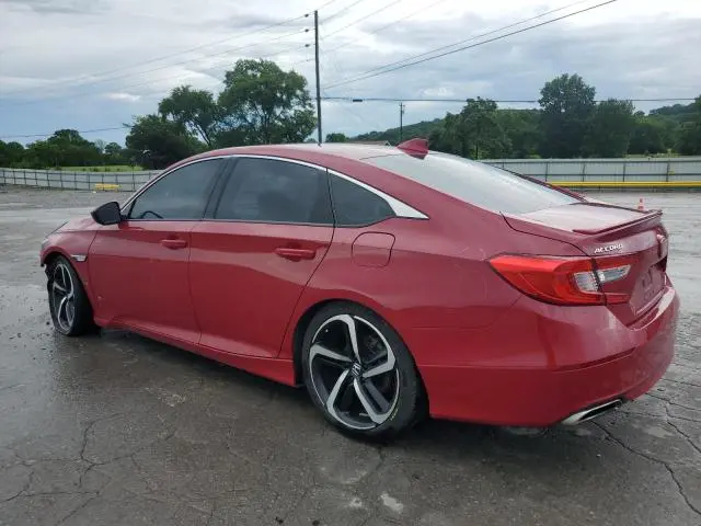 2020 HONDA ACCORD SPORT  