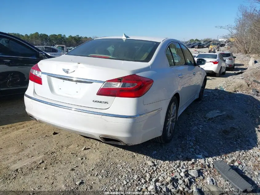 2014 HYUNDAI GENESIS 3.8