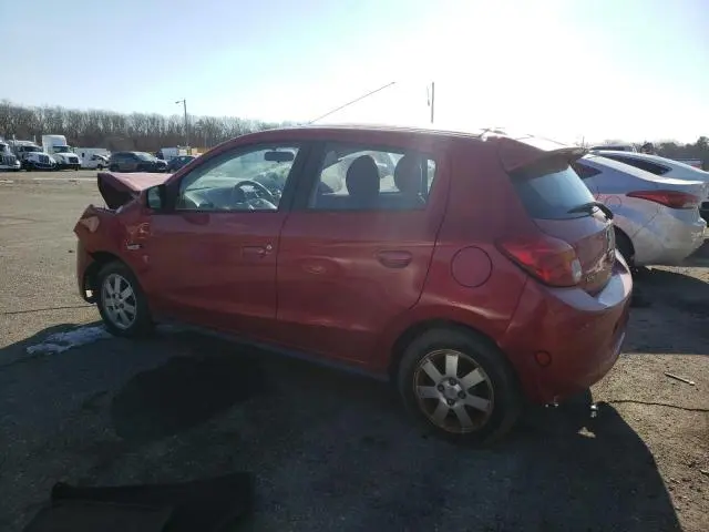 2014 MITSUBISHI MIRAGE DE  