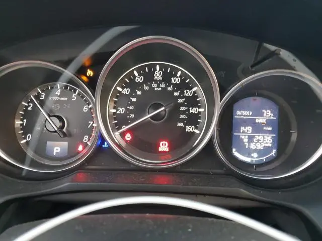 2016 MAZDA 6 TOURING  