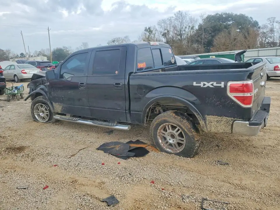 2010 FORD F150 SUPERCREW  