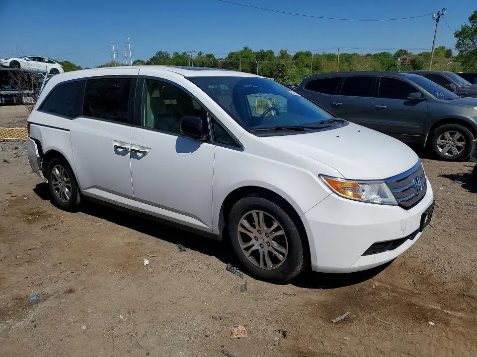 2012 HONDA ODYSSEY EXL  