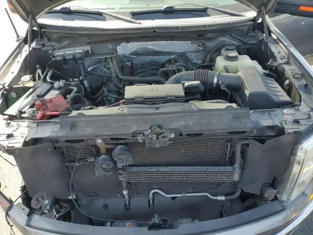 2013 FORD F150 SUPER CAB  