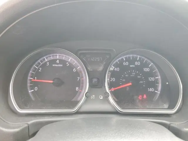 2015 NISSAN VERSA S  