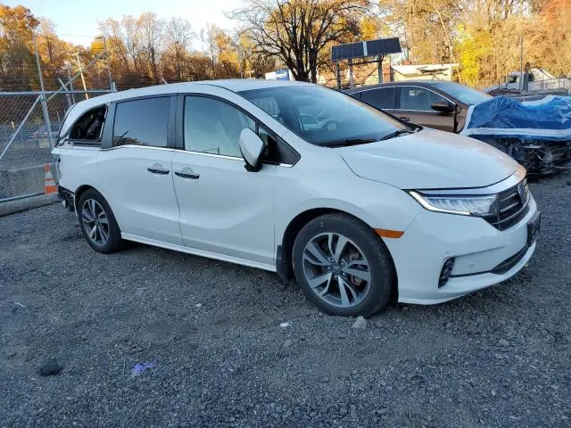 2022 HONDA ODYSSEY TOURING  
