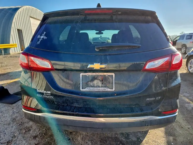 2018 CHEVROLET EQUINOX LT  