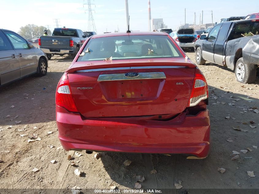 2010 FORD FUSION SEL