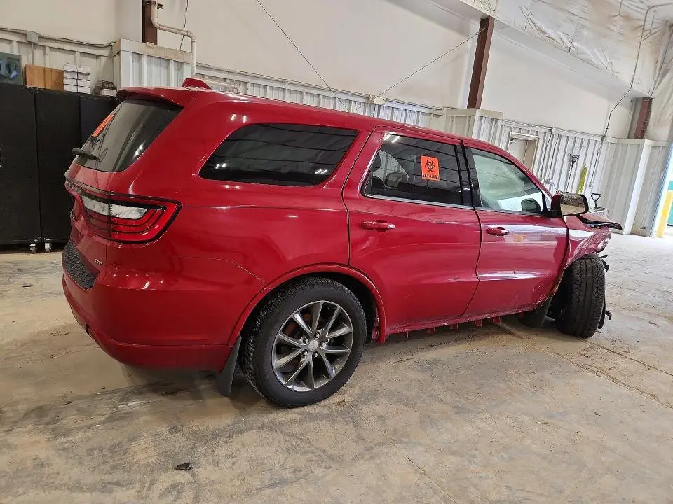 2018 DODGE DURANGO GT  