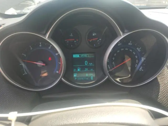 2013 CHEVROLET CRUZE LT  