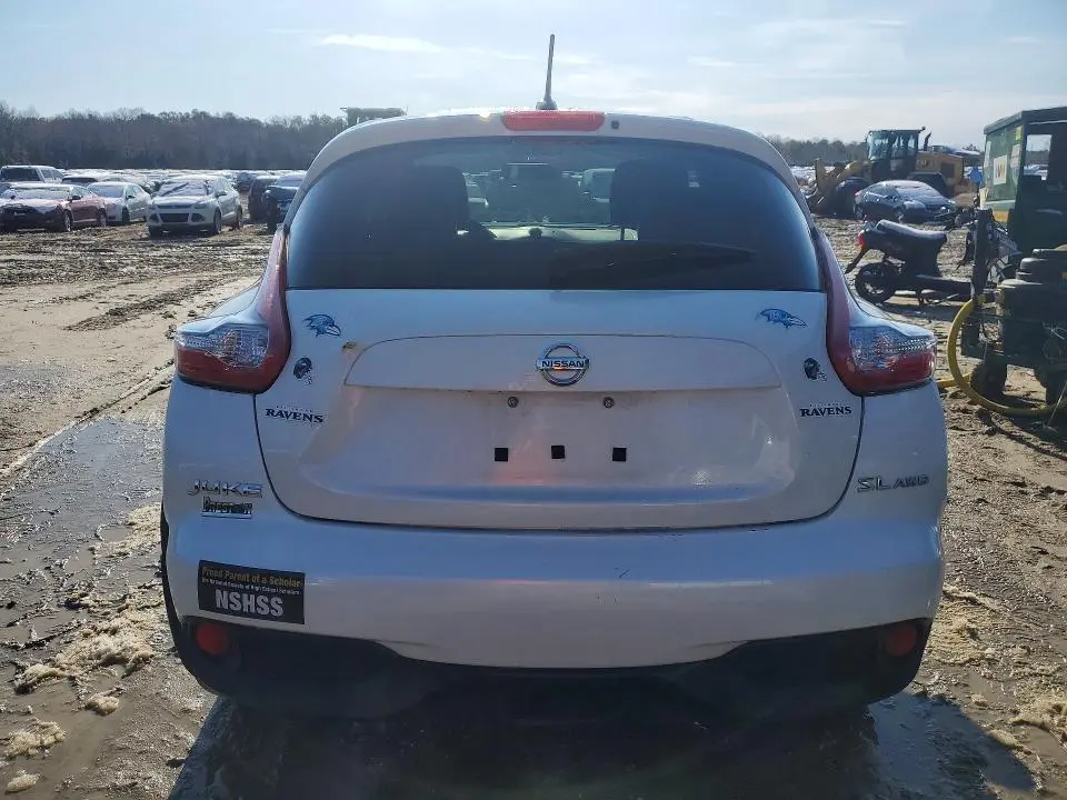2016 NISSAN JUKE SL  