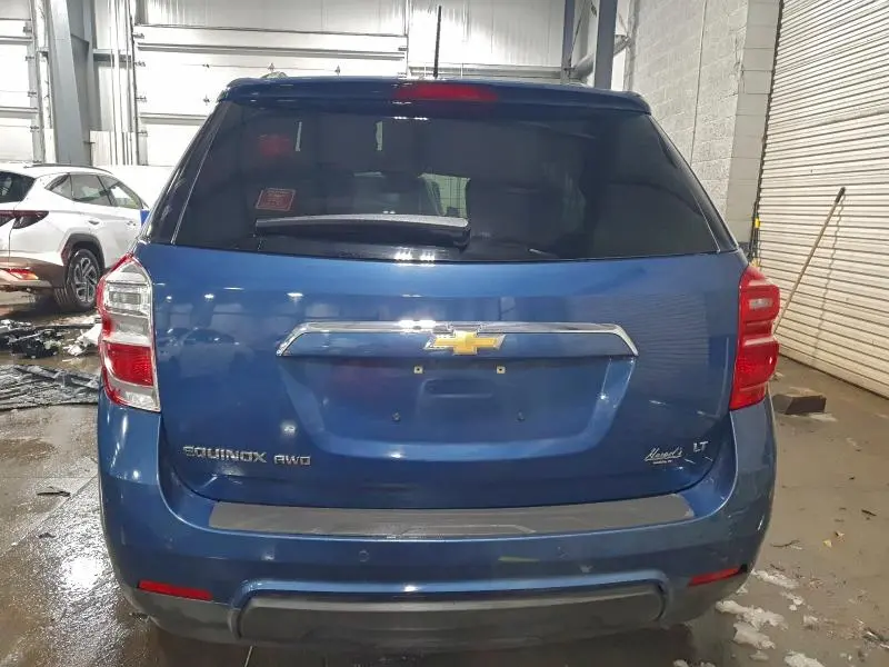 2017 CHEVROLET EQUINOX LT  