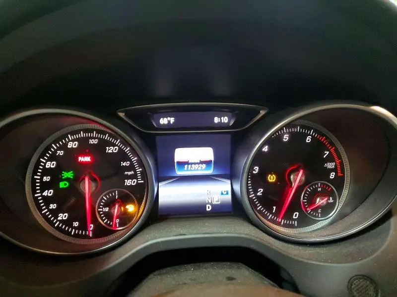 2018 MERCEDES-BENZ CLA 250  