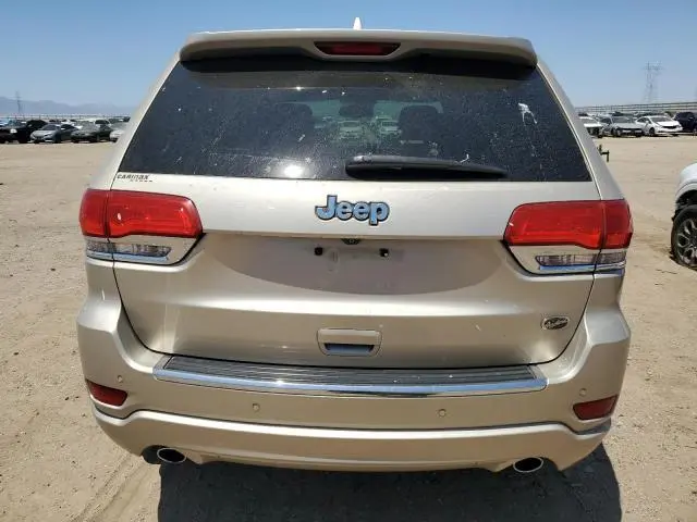 2014 JEEP GRAND CHEROKEE OVERLAND  