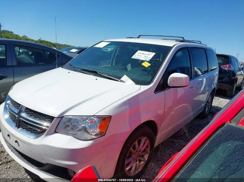 2020 DODGE GRAND CARAVAN SXT
