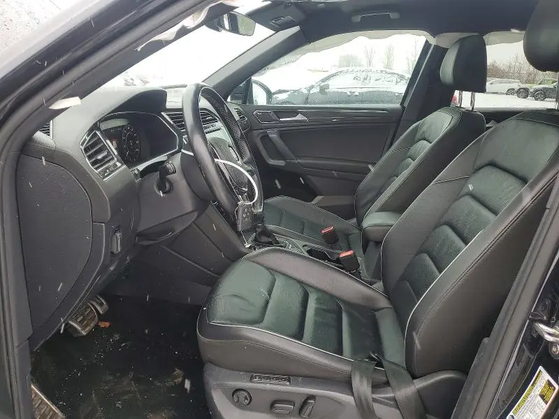 2018 VOLKSWAGEN TIGUAN SEL PREMIUM  
