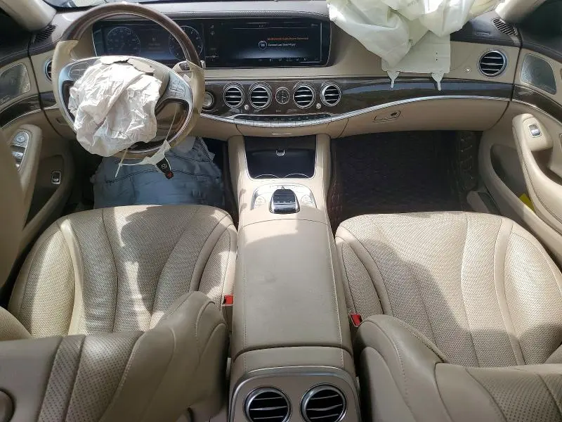 2016 MERCEDES-BENZ S 550 4MATIC  