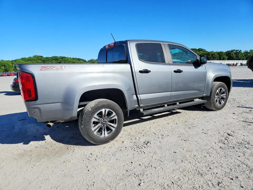 2022 CHEVROLET COLORADO Z71  