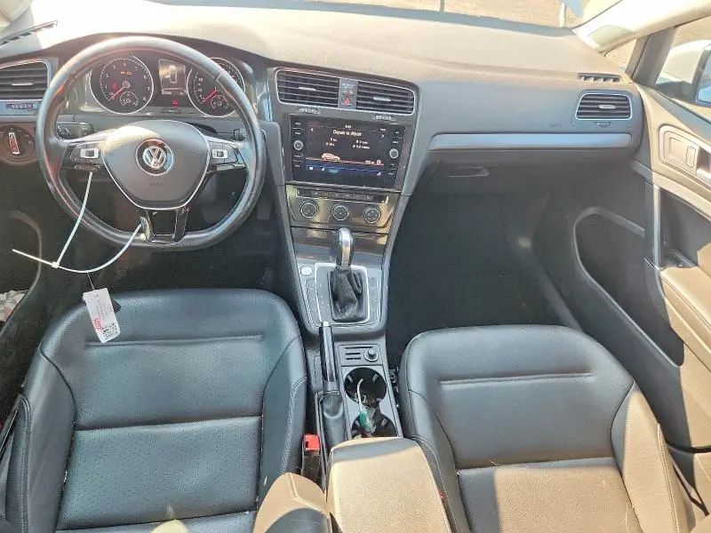 2018 VOLKSWAGEN GOLF S  