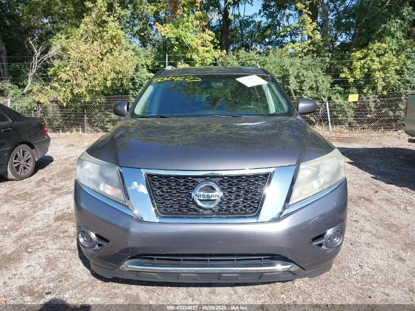 2016 NISSAN PATHFINDER S