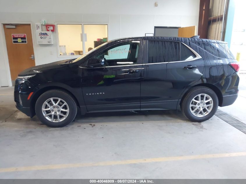 2023 CHEVROLET EQUINOX FWD LT