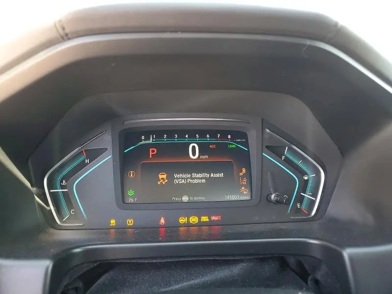2018 HONDA ODYSSEY TOURING  