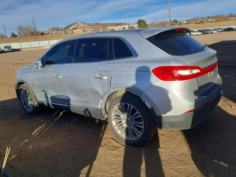 2018 LINCOLN MKX RESERVE  