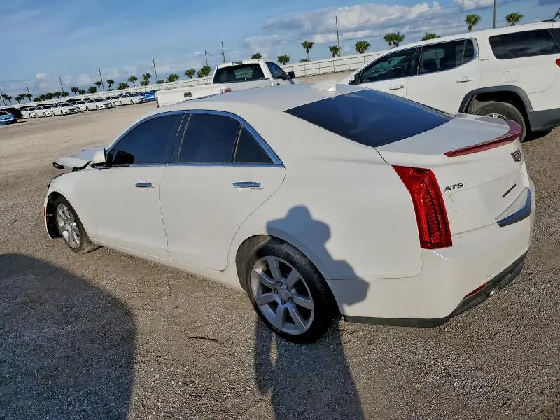 2016 CADILLAC ATS   