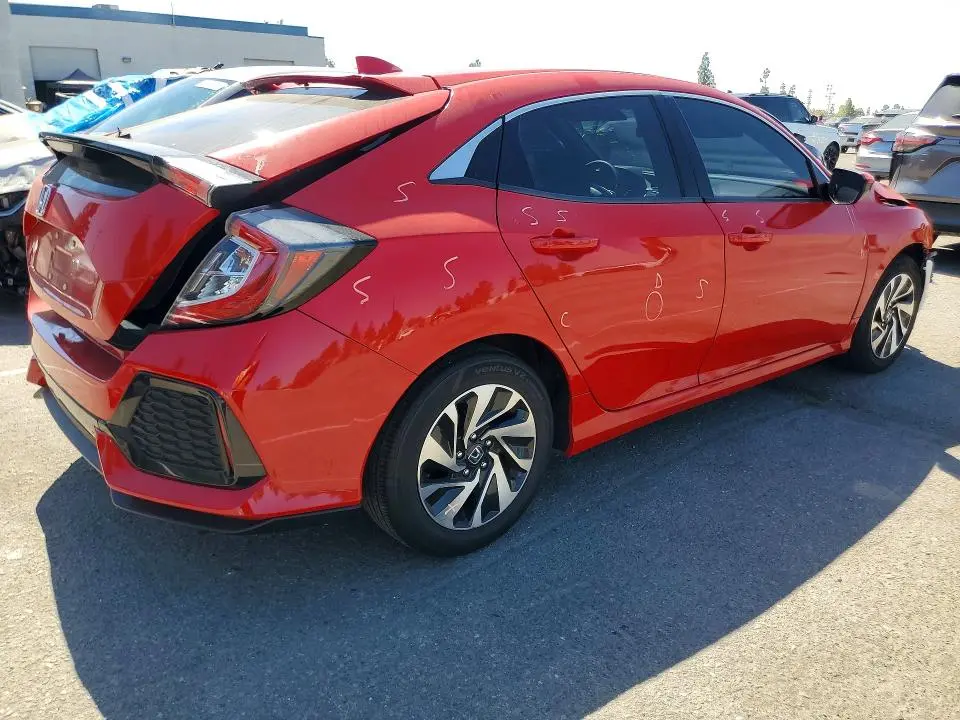 2017 HONDA CIVIC LX  